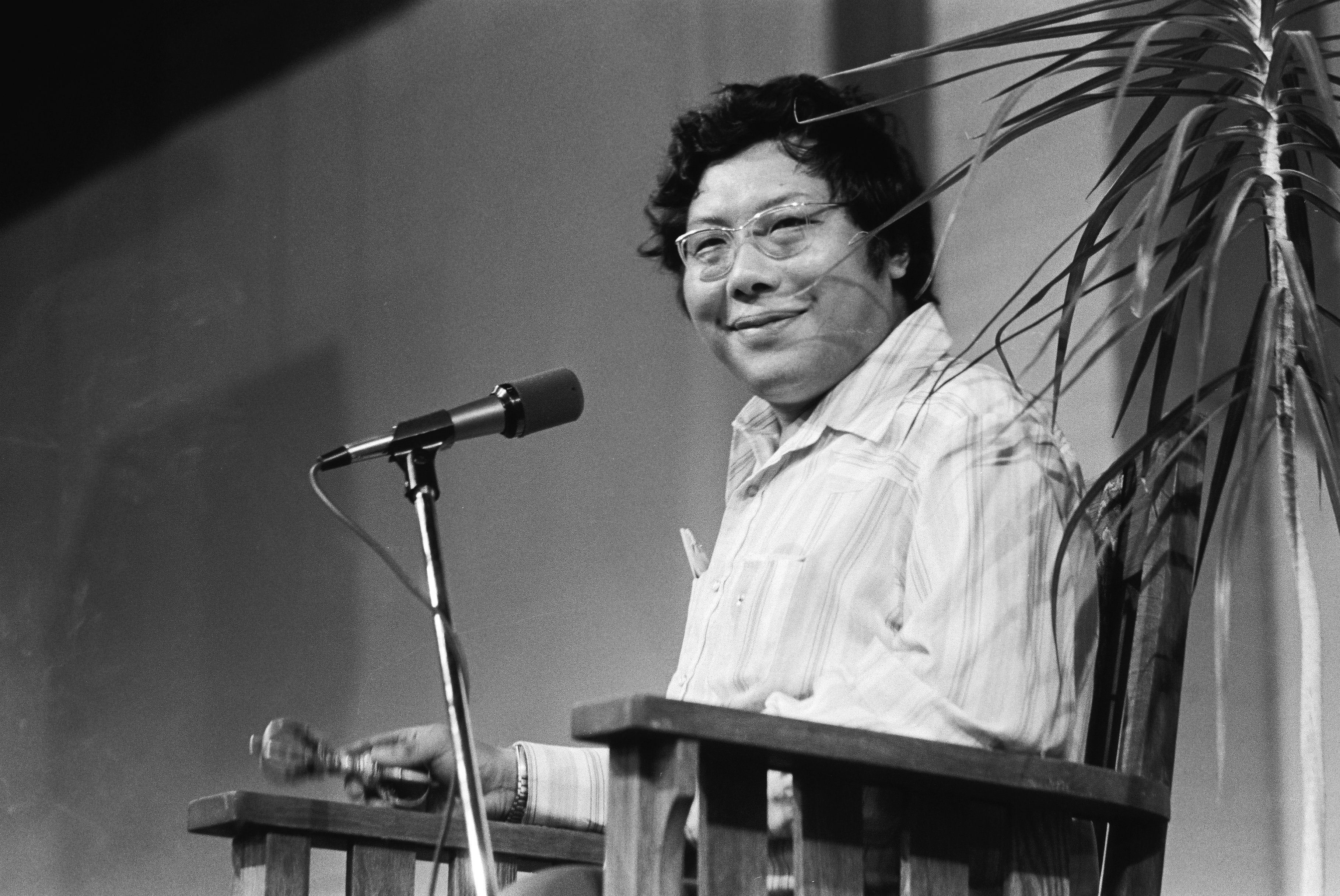 Chögyam Trungpa - photo de Hudson Shotwell