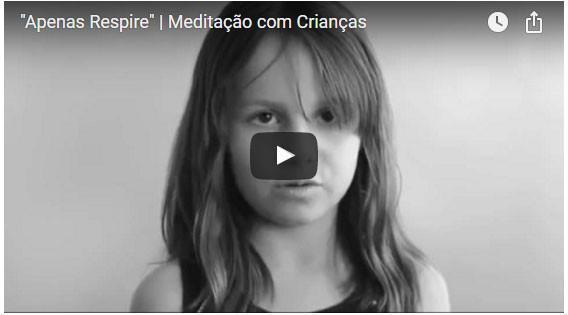 Apenas respire - Meditação com crianças