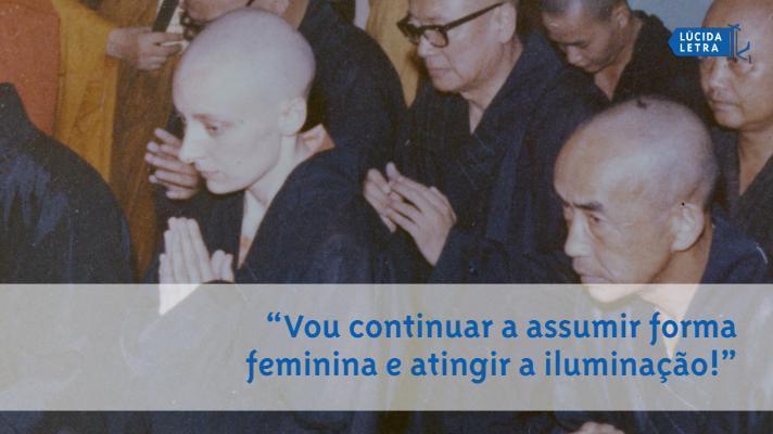Sobre o voto de renascer como mulher, de Jetsunma Tenzin Palmo