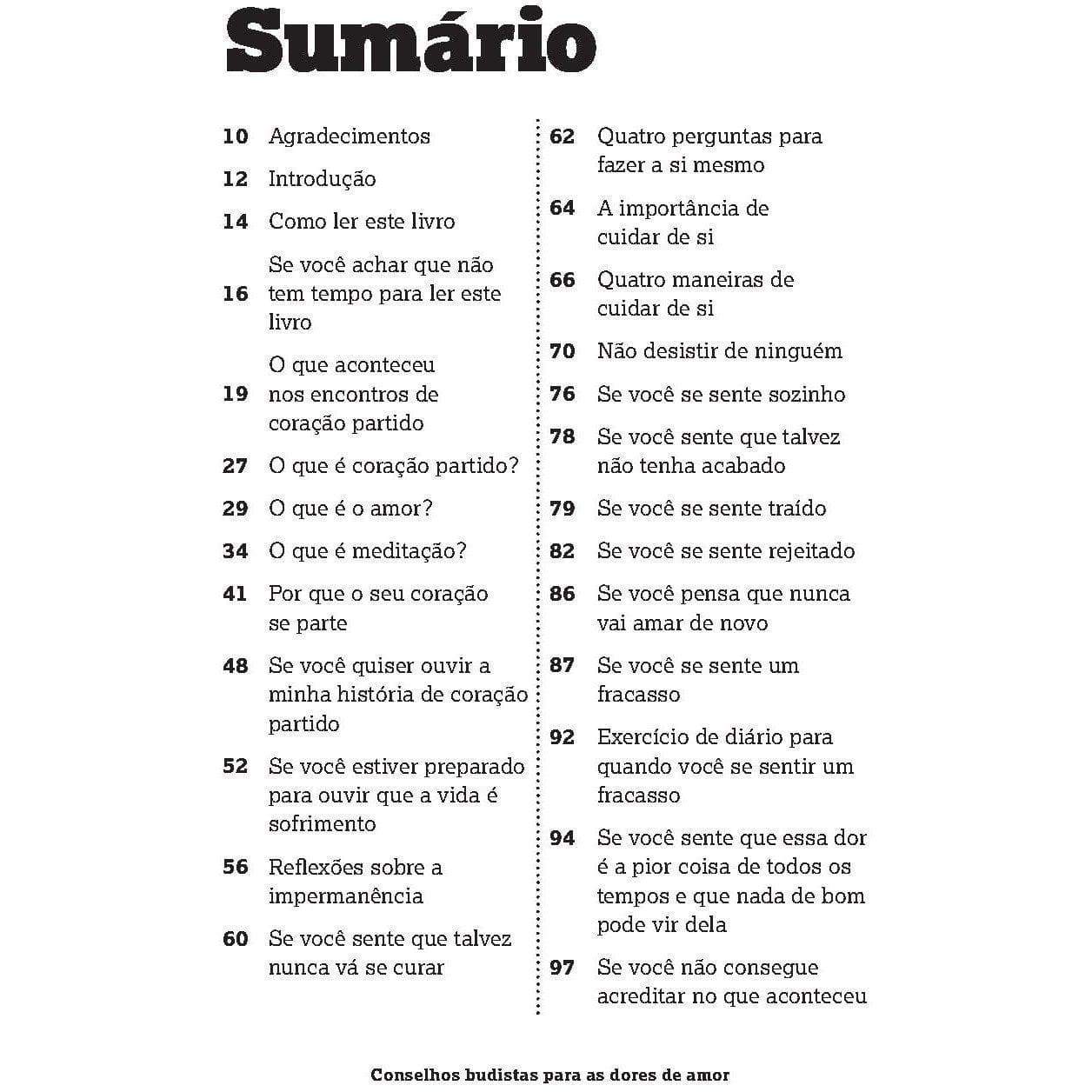 Guia do coração partido: conselhos budistas para as dores de amor-Lúcida Letra