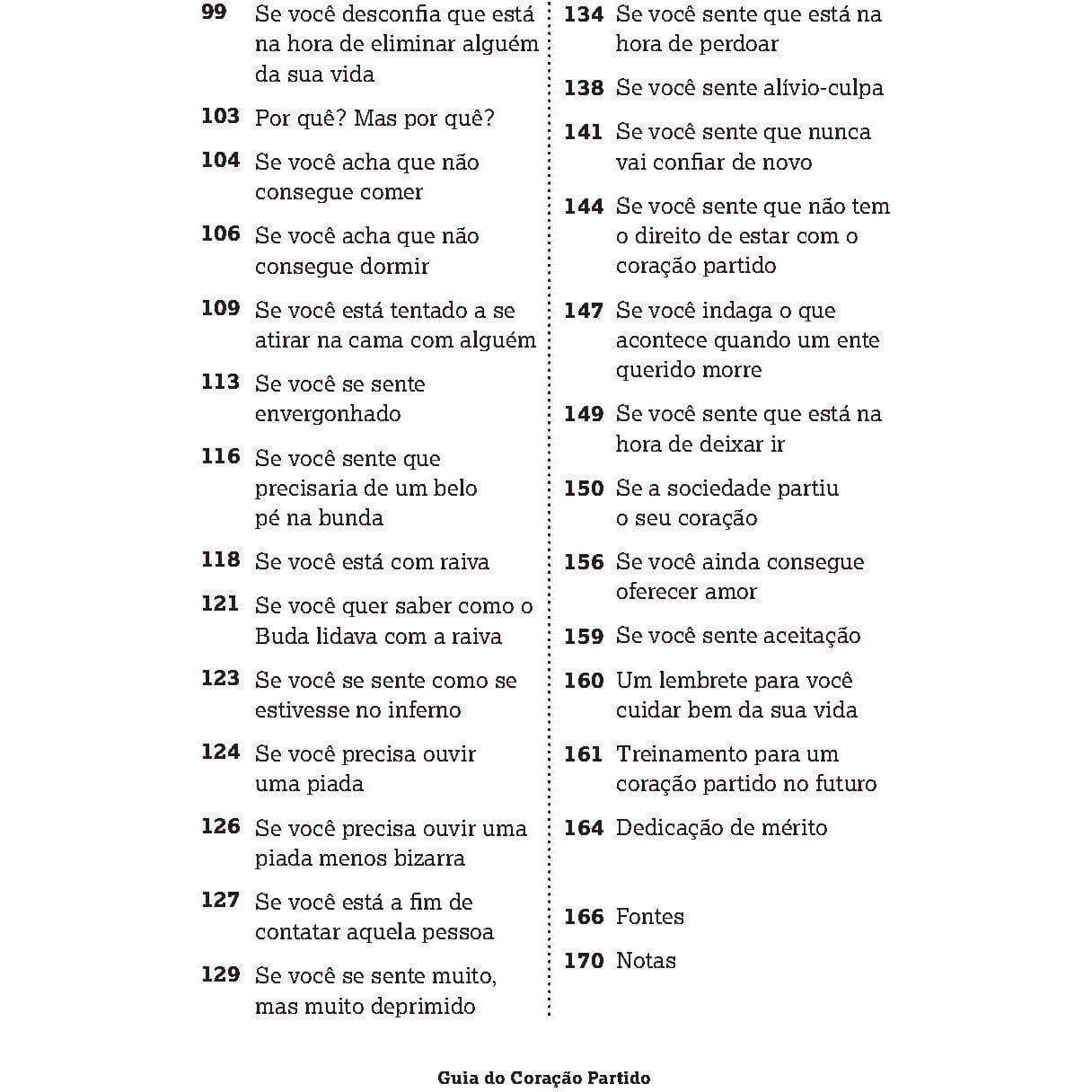 Guia do coração partido: conselhos budistas para as dores de amor-Lúcida Letra