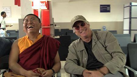 Tsoknyi Rinpoche e Richard Gere