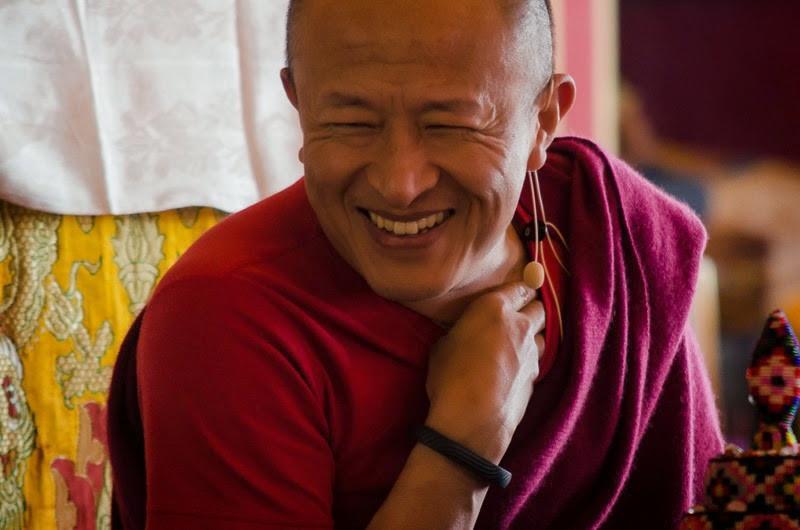 Regozijo, por Dzongsar Khyentse Rinpoche
