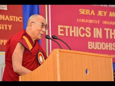 Ancorando a ética na natureza humana, por S.S. Dalai Lama