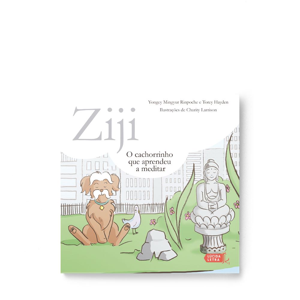 Ziji: o cachorrinho que aprendeu a meditar